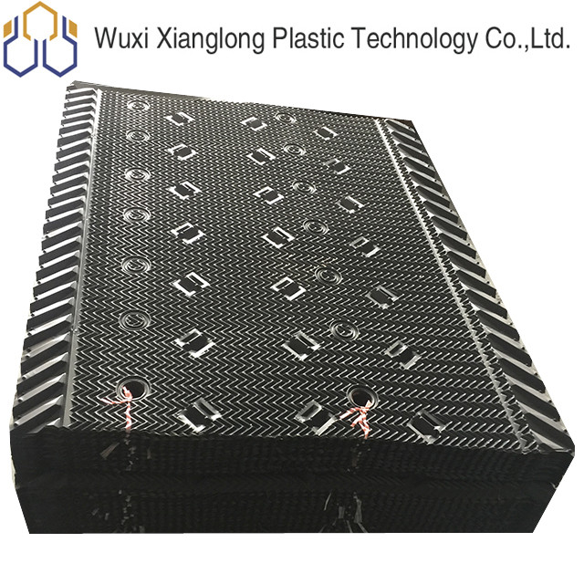 Cross Flow Cooling Tower Infill 19mm Cooling Tower Packing Material PVC