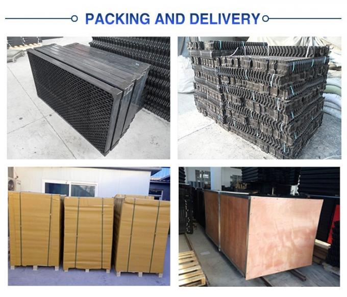 1020mm Cooling Tower Fill Media 1220mm 1520mm Cooling Tower Packing