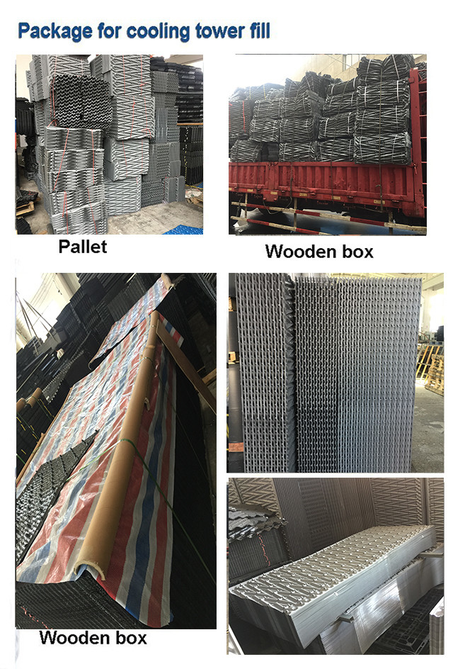 PVC Kuken Cooling Tower Fill Types Industrial Cooling Tower Fill Media