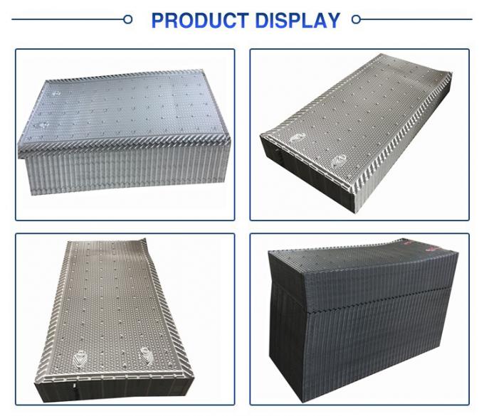 19mm 20mm PVC Cooling Tower Infill Filter Film Cooling Tower Packing