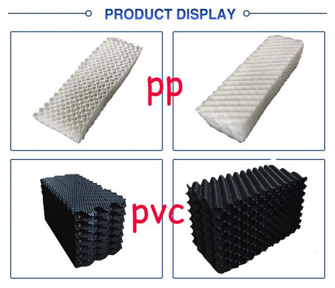 Trickling Filter International Cooling Tower Fill Cooling Tower Parts