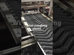 Black Blue PVC Cooling Tower Fill Pack Honeycomb Fill 500mm 0.32-0.6mm