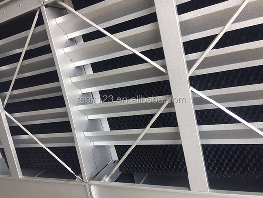 CE Cross Flow Media HVAC Industrial Evaporative Cooling Tower Steel