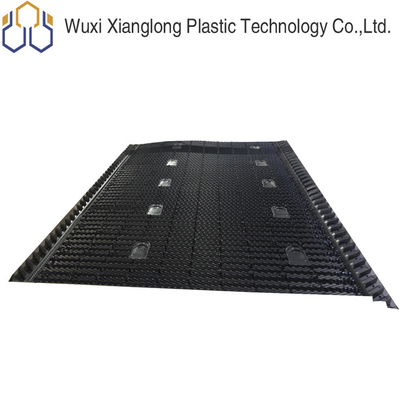 1520mm PVC Cooling Tower Fill Packing Marley High Temperature Resistance