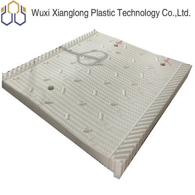 MX75 PVC Crossflow Cooling Tower Fill 0.6mm Thickness