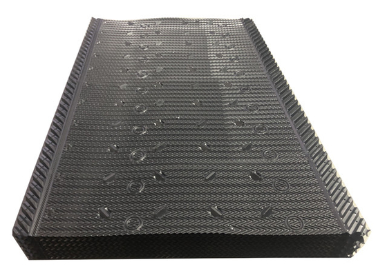 1520mm PVC Cooling Tower Fill Packing Marley High Temperature Resistance