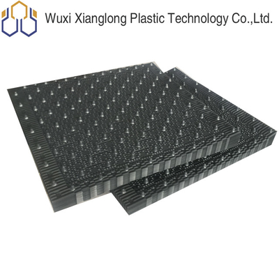 750mm Cross Flow Cooling Tower Fill Media Cooling Tower PVC Filler