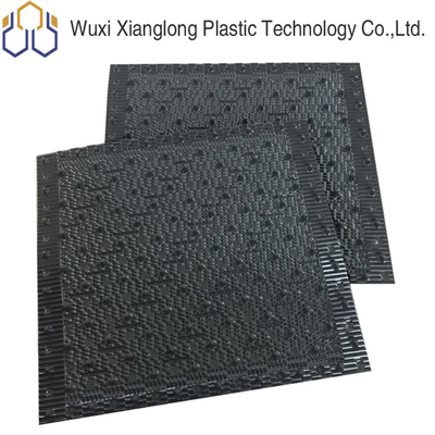 Corrugated Honeycomb PVC Fills For Cooling Tower Cross Flow 19-20mm