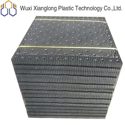 750mm Cooling Tower Fins Cross Flow Cooling Tower Fill Replacement