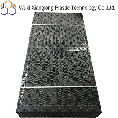 Corrugated Honeycomb PVC Fills For Cooling Tower Cross Flow 19-20mm