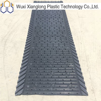 Corrugated Honeycomb PVC Fills For Cooling Tower Cross Flow 19-20mm