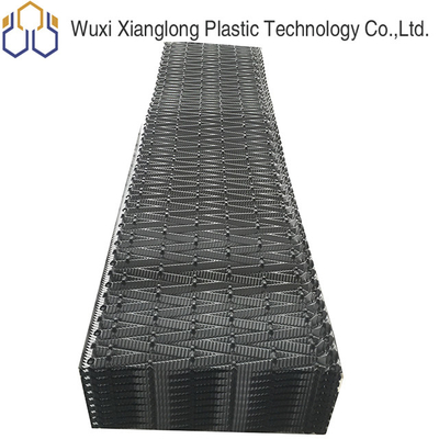 Alkali Resisting Cooling Tower Fill Media PVC Honeycomb Filler 730mm 950mm