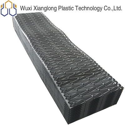 Width 750mm Material For Cooling Tower Fill PVC Filler For KK Cooling Tower Infill