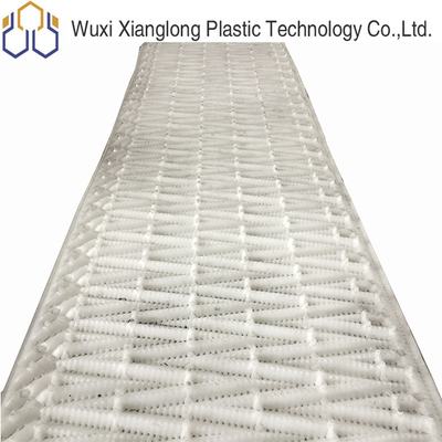 Width 750mm Material For Cooling Tower Fill PVC Filler For KK Cooling Tower Infill
