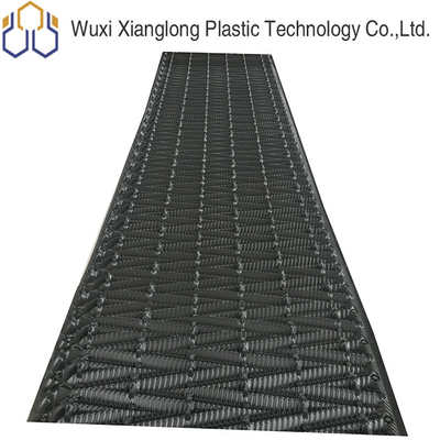 Width 750mm Material For Cooling Tower Fill PVC Filler For KK Cooling Tower Infill