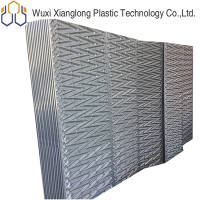 Width 750mm Material For Cooling Tower Fill PVC Filler For KK Cooling Tower Infill