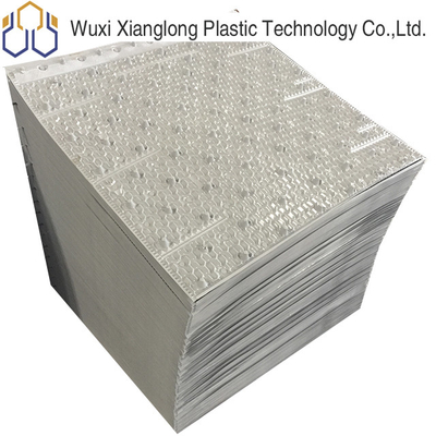 950mm Cooling Tower Fill Media Plastic PVC Evaporative Pads Cooling Tower Fill Pack