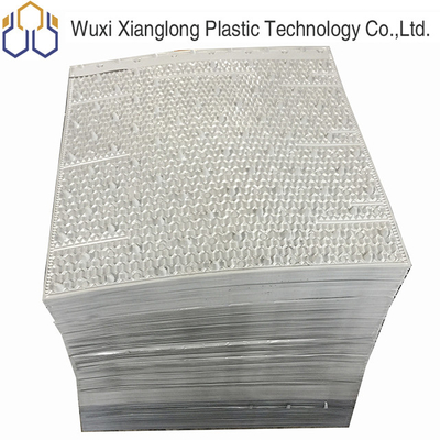 950mm Cooling Tower Fill Media Plastic PVC Evaporative Pads Cooling Tower Fill Pack