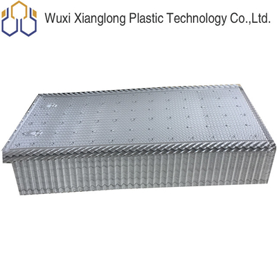 950mm Cooling Tower Fill Media Plastic PVC Evaporative Pads Cooling Tower Fill Pack