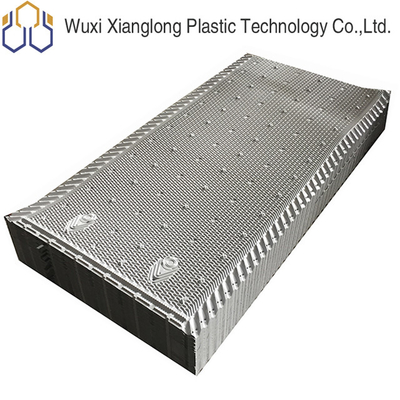 950mm Cooling Tower Fill Media Plastic PVC Evaporative Pads Cooling Tower Fill Pack