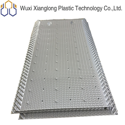 950mm Cooling Tower Fill Media Plastic PVC Evaporative Pads Cooling Tower Fill Pack