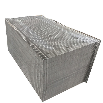 19mm 20mm PVC Cooling Tower Infill Filter Film Cooling Tower Packing Material