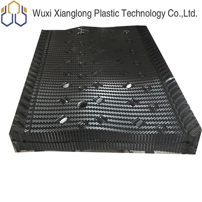 Cross Flow Cooling Tower Infill 19mm Cooling Tower Packing Material PVC Hanging