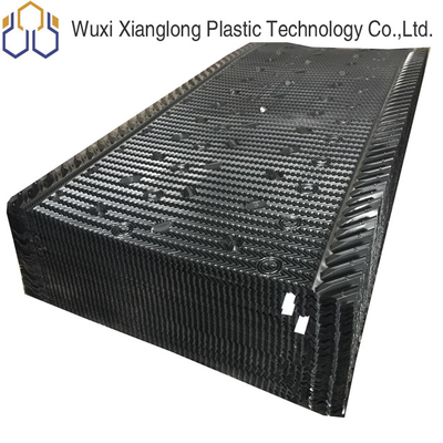 Cross Flow Cooling Tower Infill 19mm Cooling Tower Packing Material PVC Hanging