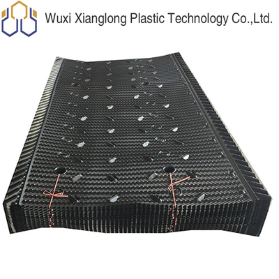 1220mm PVC Cooling Tower Fill Material Fill Media In Cooling Tower Drift Eliminators