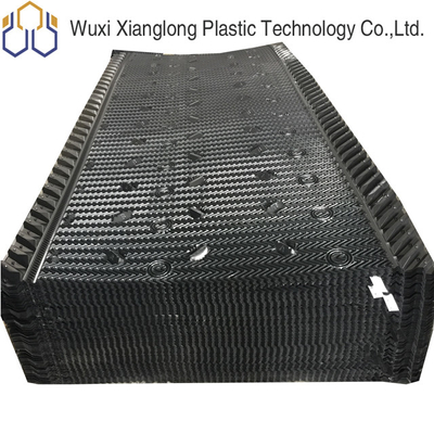 Cross Flow Cooling Tower Infill 19mm Cooling Tower Packing Material PVC Hanging