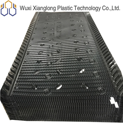 19mm Cooling Tower Plastic Fill 0.5mm Thickness Cooling Tower Fill Media