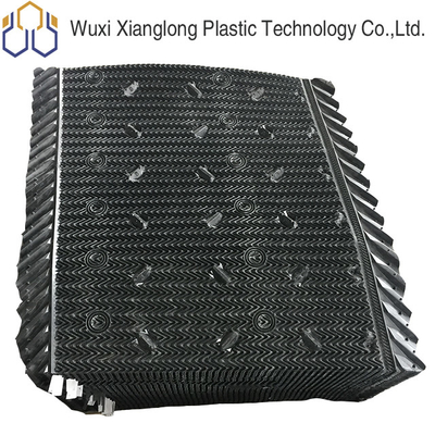 Cross Flow Cooling Tower Infill 19mm Cooling Tower Packing Material PVC Hanging