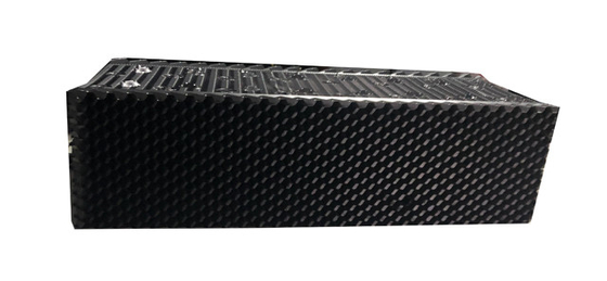 915mm PVC Fill For Cooling Tower Fill Cross Flow Media Cooling Tower Packing