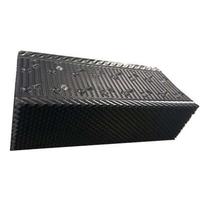 915mm PVC Fill For Cooling Tower Fill Cross Flow Media Cooling Tower Packing
