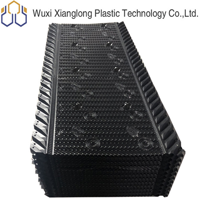 Cross Flow International Cooling Tower Fill 19mm Channel PVC Hanging Cooling Tower Infill