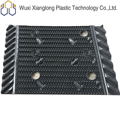 Cross Flow International Cooling Tower Fill 19mm Channel PVC Hanging Cooling Tower Infill