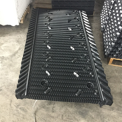 Cross Flow International Cooling Tower Fill 19mm Channel PVC Hanging Cooling Tower Infill