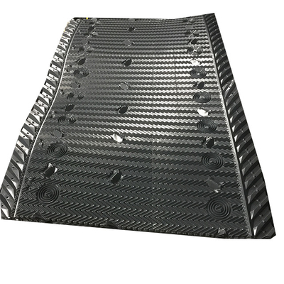 Cross Flow International Cooling Tower Fill 19mm Channel PVC Hanging Cooling Tower Infill