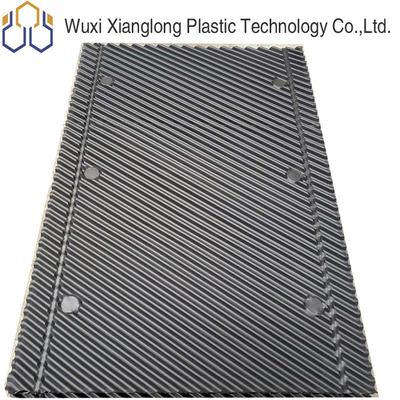 Plastic Sheet MC75V Cooling Tower Fill Material FRP Cooling Tower Media