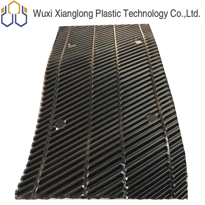 5 Feet Cooling Tower Fill Material Crossed Corrugations Cooling Tower Infill Material