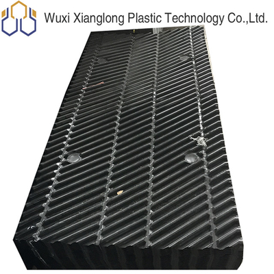 5 Feet Cooling Tower Fill Material Crossed Corrugations Cooling Tower Infill Material