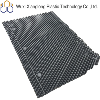 Plastic Sheet MC75V Cooling Tower Fill Material FRP Cooling Tower Media