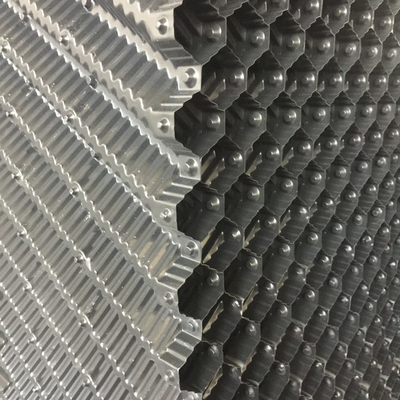 Cooling Tower PVC fill Sheet Counterflow Filler 610mm Cooling Tower Filing Pack