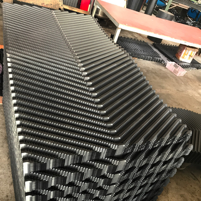 Induced Draft Cooling Tower Fill Pack 610mm Cooling Tower Media Replacement