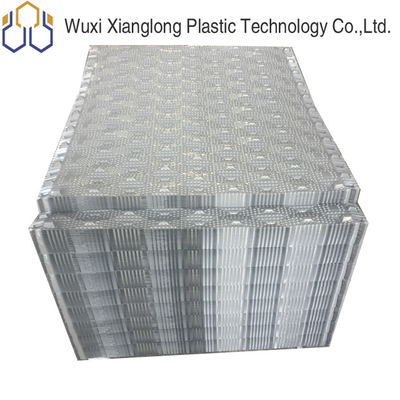 Cross Flow Cooling Tower Fill Media Replacement PVC Cooling Tower Fills