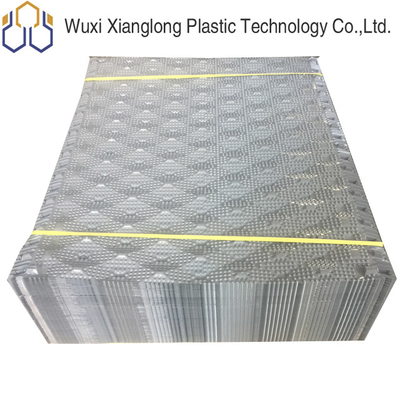 Cross Flow Cooling Tower Fill Media Replacement PVC Cooling Tower Fills
