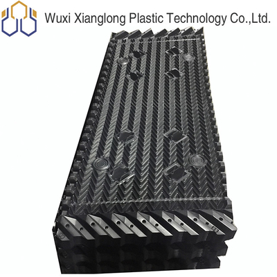 Cross Flow PVC Black Cooling Tower Media Cooling Tower Packing Material