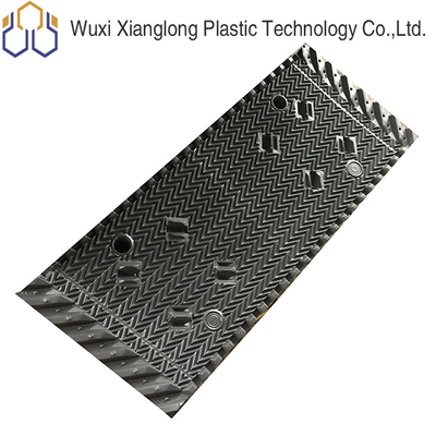 Cross Flow PVC Black Cooling Tower Media Cooling Tower Packing Material