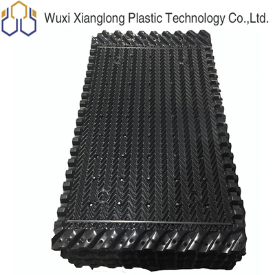 Cross Flow PVC Black Cooling Tower Media Cooling Tower Packing Material