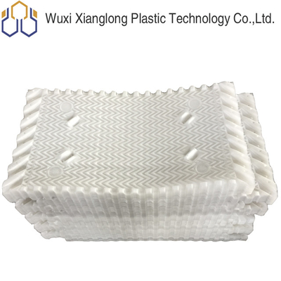 R Hot Water Distribution Cooling Tower Fills 1520mm 500mm Honeycomb PVC Fill